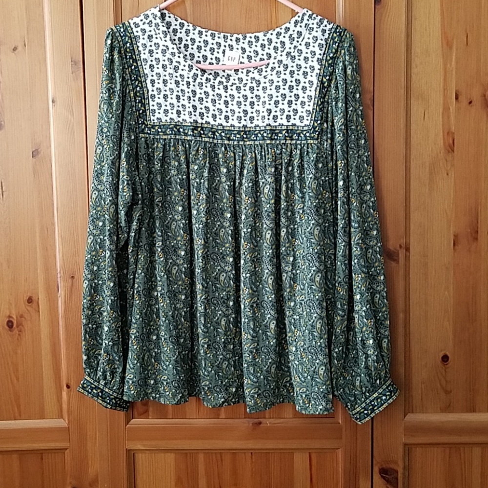 Gap Peasant Blouse, size XL